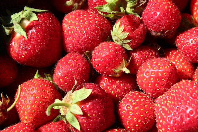 strawberries 2013