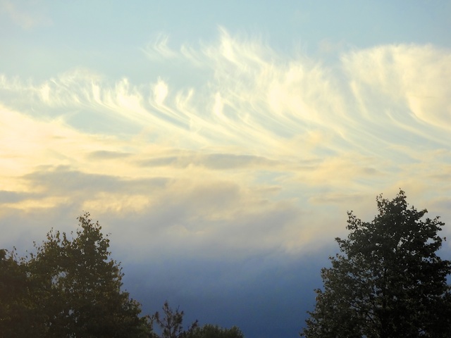 clouds hinkley mn 2014
